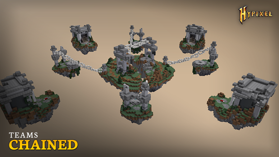 Bed wars map download hypixel